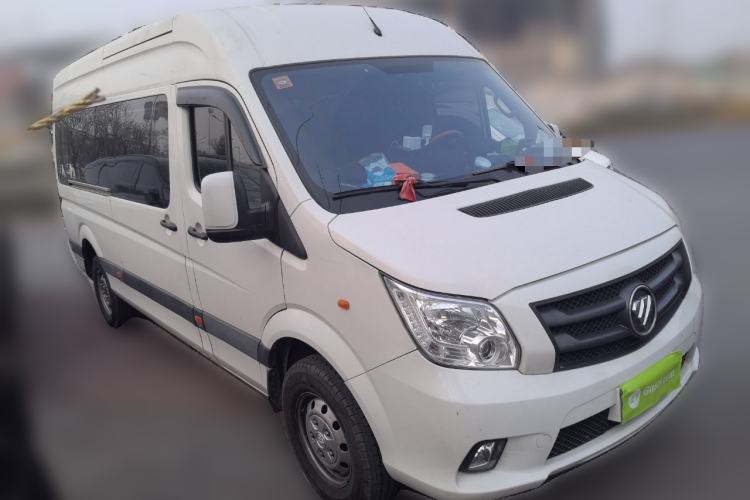 Used Foton Toano 2021 2.0T Manual Tongtu Extended-Wheelbase Mid-Roof 5/6/7-Seater 4F20TC3 Front Right 45 Deg