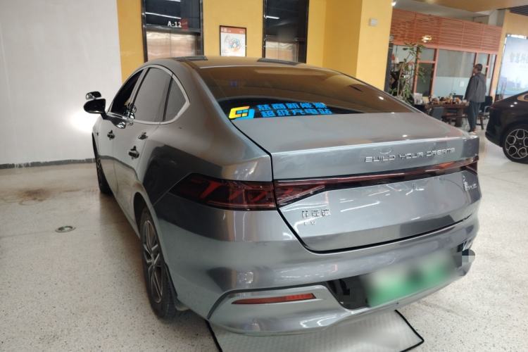 Used BYD Qin PLUS 2024 Honor Edition EV 510KM Leading Model