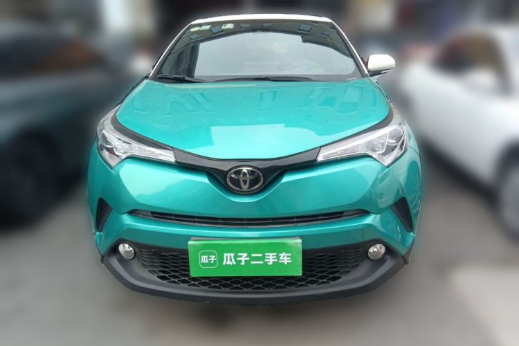 Used Toyota C-HR 2018 2.0L Leading Edition China V-standard