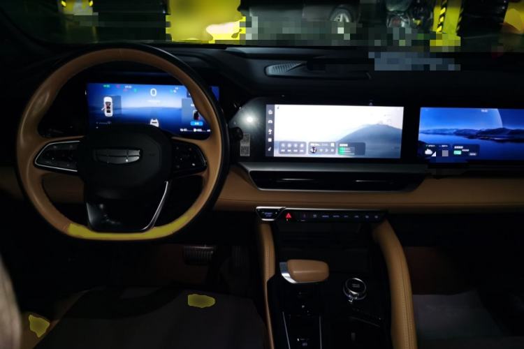 Used Geely Auto Monjaro L Extended Range Electric Version 2022 1.5T DHT Range-Extending Electric Flagship Edition