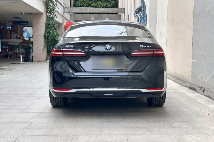 Used BMW 5 Series 2024 530Li Leading Luxury Package