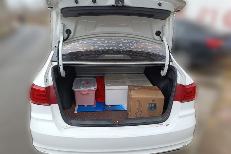 Used Volkswagen Santana 2018 1.5L Manual Fashion Edition