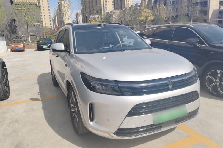 Used Hima AITO M7 2024 1.5T Intelligent Driving 4WD Max Edition 5 Seats Front Right 45 Deg