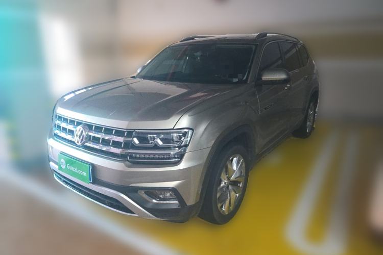 Used Volkswagen Teramont 2017 380TSI Four-Wheel Drive Flagship Edition