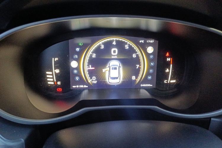 Used Geely Auto Emgrand X7 Sport 2021 1.8TD DCT Two-Wheel Drive Asian Games Edition Instrument Cluster