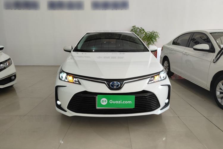Used Toyota Corolla 2021 Dual-Motor 1.8L E-CVT Elite Edition