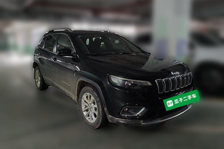 Used Jeep Cherokee 2019 2.0T Two-Wheel Drive Smart Enjoyment Version China VI
