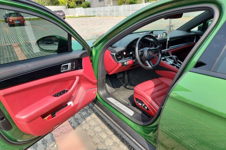 Used Porsche Panamera 2021 Panamera 2.9T Driver Seat