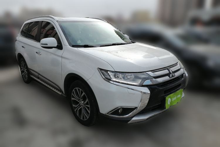 Used Mitsubishi Outlander 2016 2.4L 4x4 Elite Edition 5 Seats