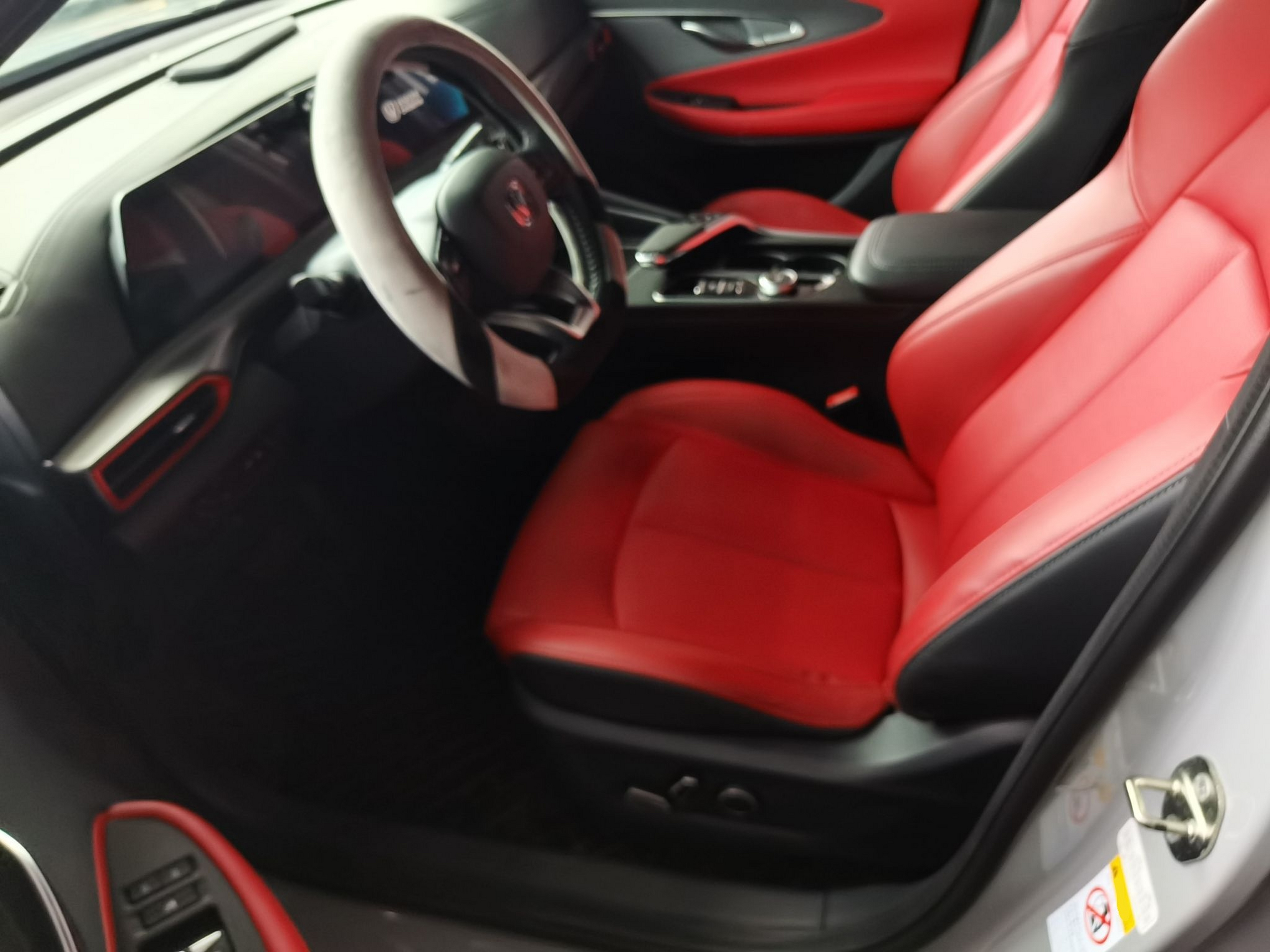 Avant de la voiture