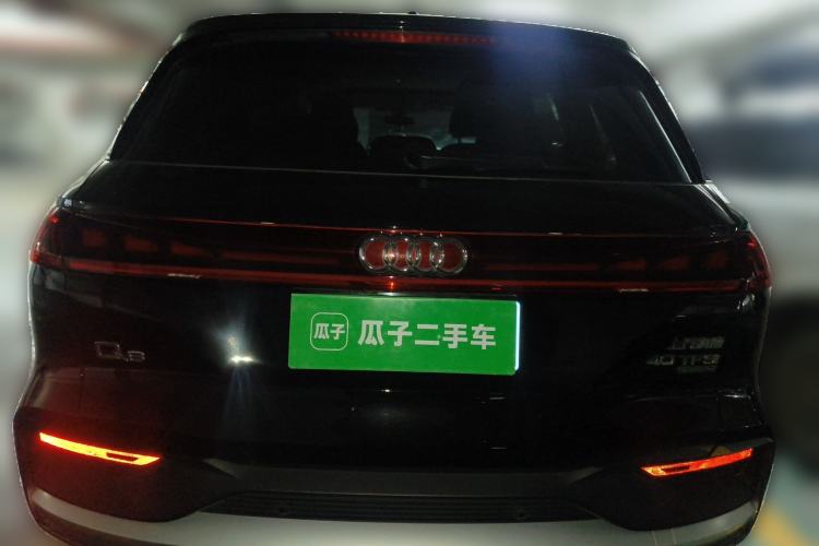 Used Audi Q6 2025 40 TFSI quattro Commemorative Edition Yulin Package 7 Seats Rear