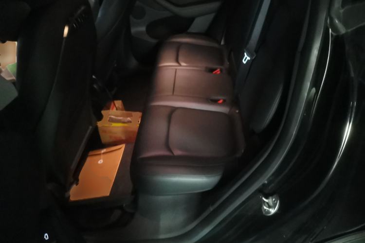 Used Tesla Model Y 2021 Standard Range Rear-Wheel Drive Version Left Rear Seat