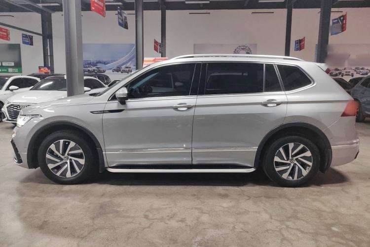 Used Volkswagen Tiguan L New Energy 2022 430 PHEV Plug-in Hybrid Flagship Edition Left Side