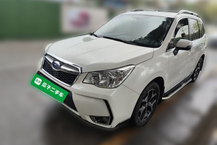 Used Subaru Forester 2015 2.0i Special Edition Commemorative Model