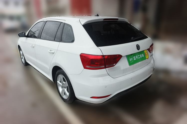 Used Volkswagen Gran Lavida 2015 1.6L Automatic Fashion Edition Rear Left 45 Deg