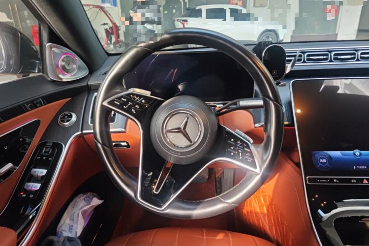 Used Mercedes-Benz S-Class 2021 S 400 L Business Model Steering Wheel