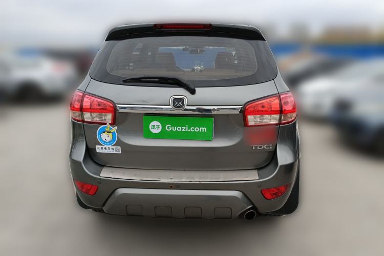 Used JMC Yusheng S350 2012 2.4T Two-Wheel Drive Luxury 7-Seater
