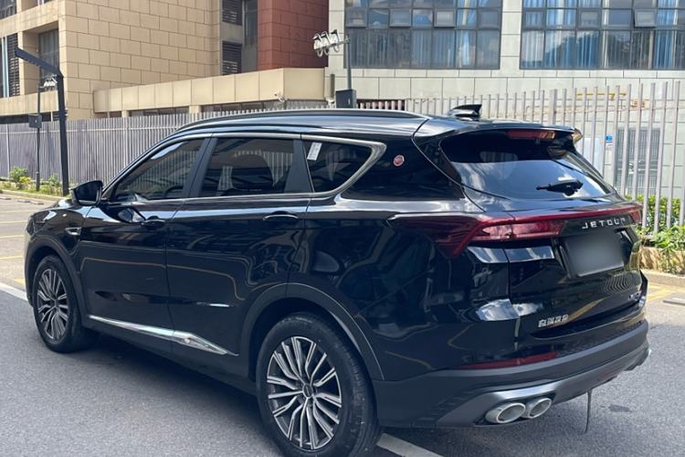 Used JETOUR X70 PLUS 2023 1.5T DCT Ziqiang PRO 5-Seater