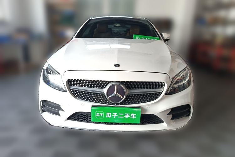 Used Mercedes-Benz C-Class 2021 C 260 Coupe Front