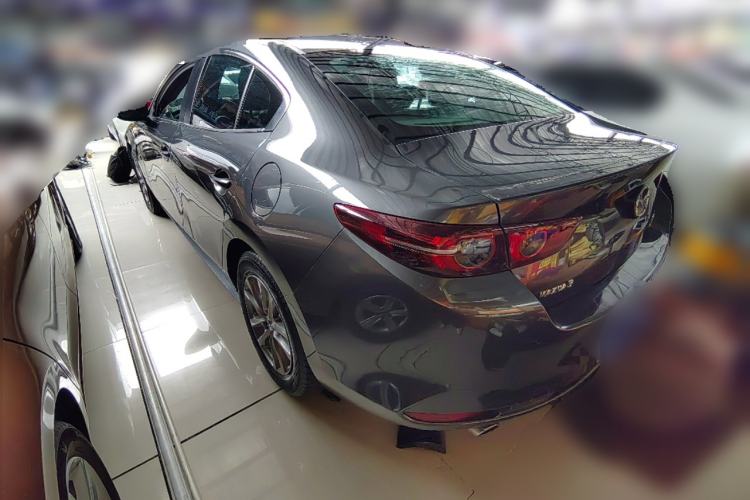 Used Mazda 3 Axela 2020 1.5L Automatic ZhiMei Edition Rear Left 45 Deg
