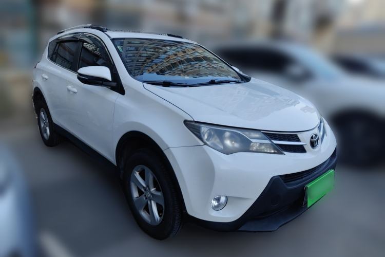 Used Toyota RAV4 2013 2.0L CVT Four-Wheel Drive Fashion Edition
