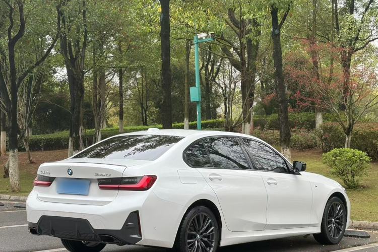 Used BMW 3 Series 2024 325Li M Sport Night Edition Package Exterior 8