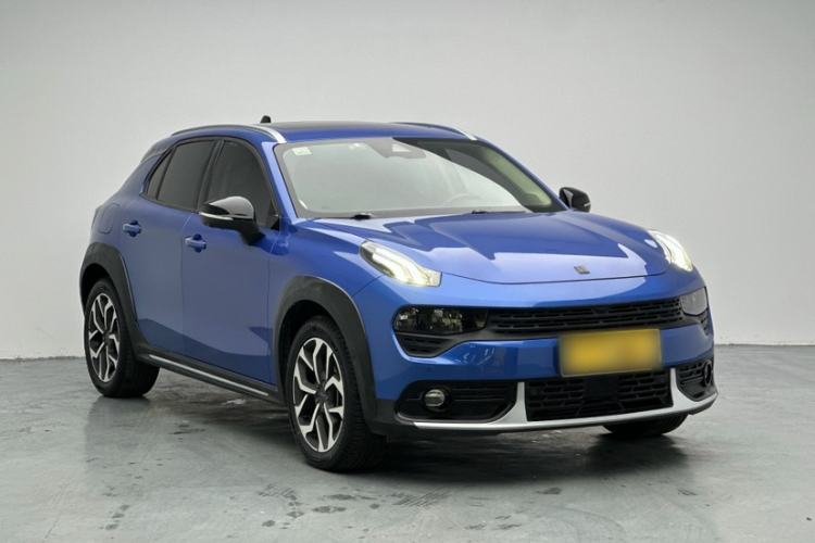 Used Lynk & Co 02 2018 1.5T DCT Two-Wheel Drive Pro Version China V Emission Standard
