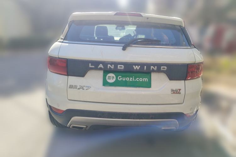 Used Land X7 2016 2.0T Panoramic Deluxe Edition