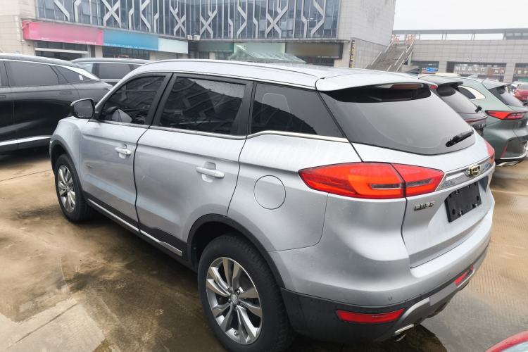 Used Geely Auto Emgrand X7 Sport 2016 1.8TD Automatic Smart Connectivity Version