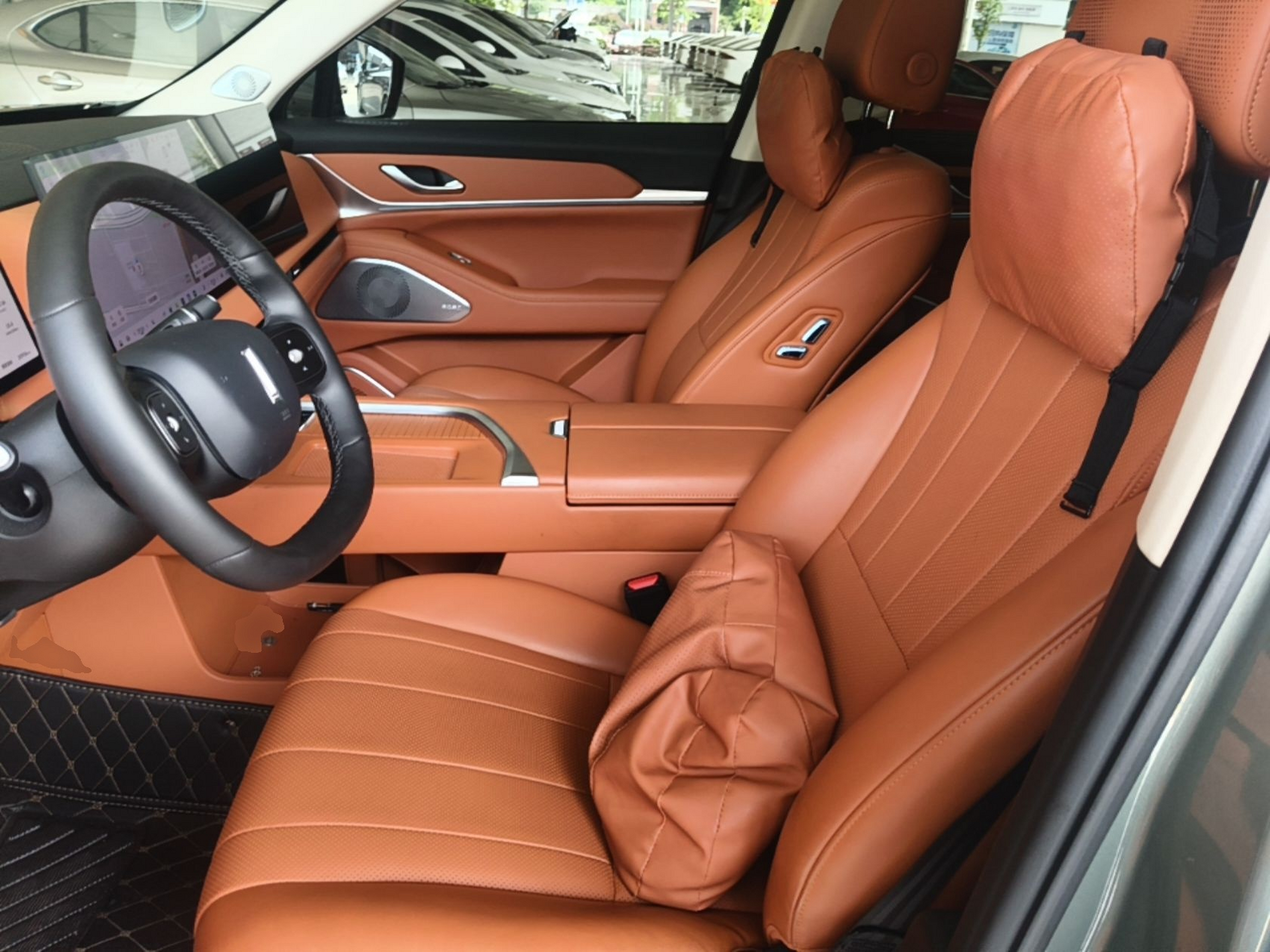 Front Interior