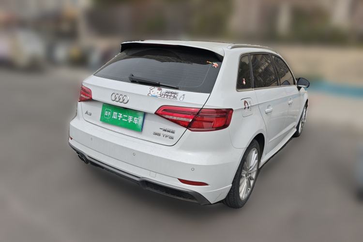Used Audi A3 2018 30th Anniversary Edition Sportback 35 TFSI Fashion Model
