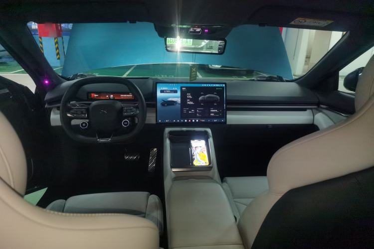 Used XPeng P7 2025 Model—702 Long Range Ultra