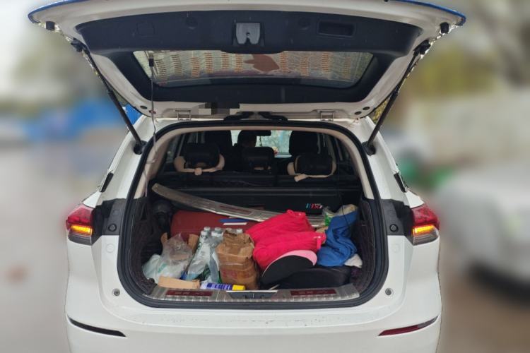 Used CHANGAN OSHAN X7 2020 1.5T Automatic Luxury Version Trunk