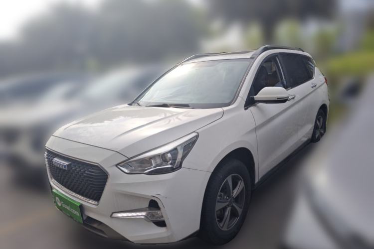 Used Haval M6 2018 Revised Version 1.5T DCT Two-Wheel Drive Elite Edition