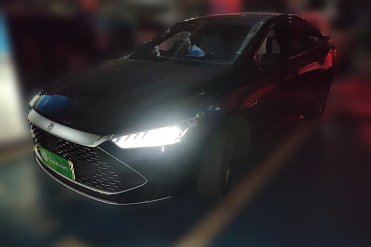 Used BYD Qin PLUS 2023 Champion Edition DM-i 120KM Leading Model