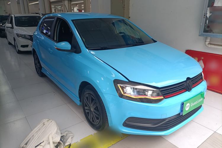 Used Volkswagen Polo 2016 1.4L Manual Fashion Model
