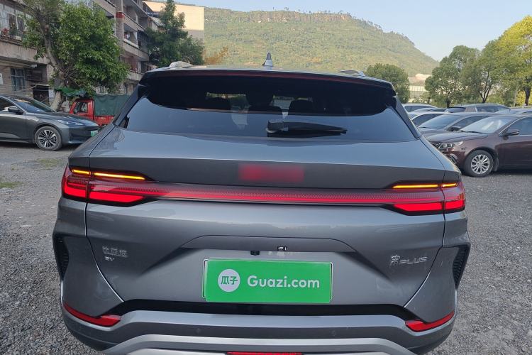 Used BYD Song PLUS New Energy 2024 Honor Edition EV 520km Premium Model
