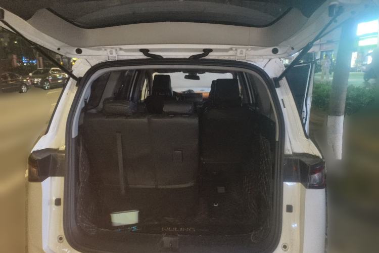 Used Wuling Jiachen 2022 1.5T CVT Smart Luxury Version