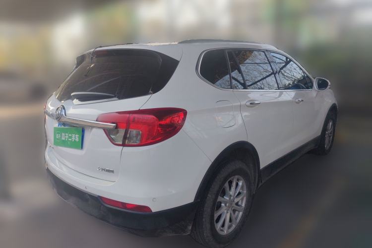 Used Buick Envision 2017 20T Two-Wheel Drive Leading Version Rear Right 45 Deg