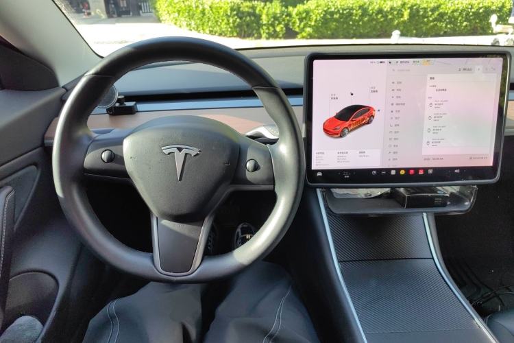 Used Tesla Model 3 2019 Long-Range All-Wheel-Drive Version
