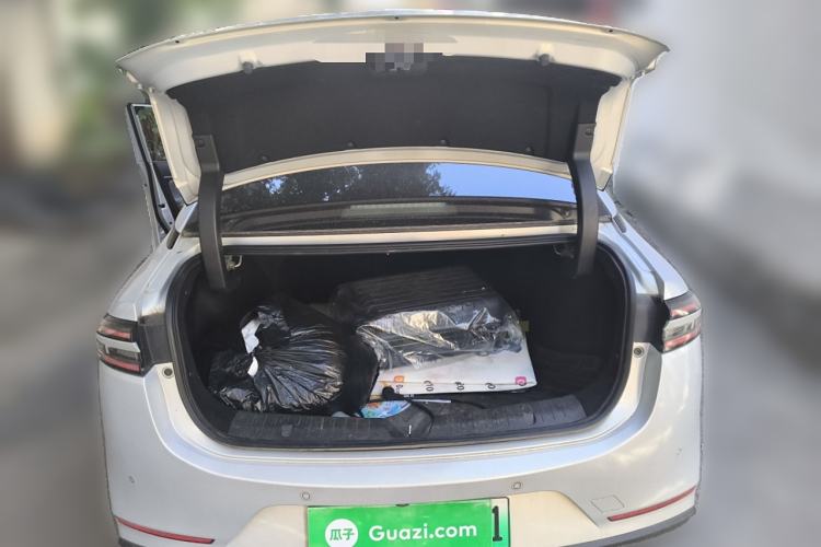 Used AION S Plus 2021 70 Tech Edition Trunk