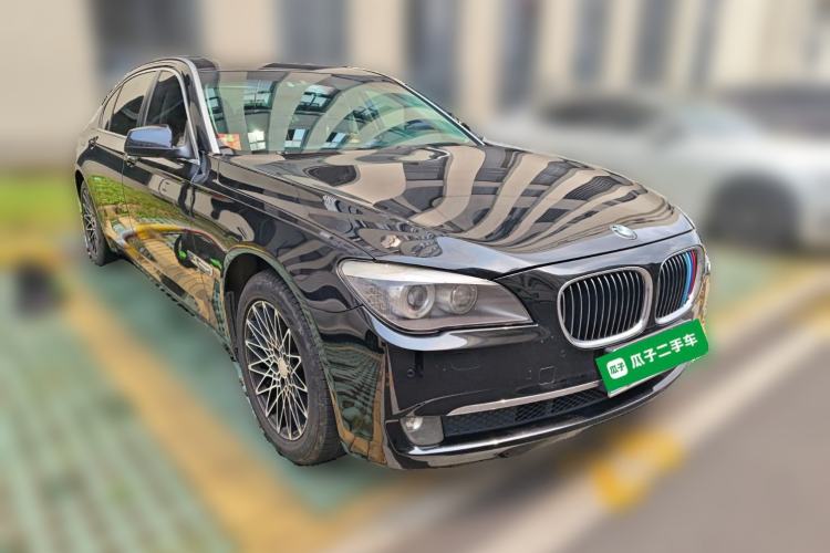 Used BMW 7 Series 2011 730Li Elegant Model Front Right 45 Deg