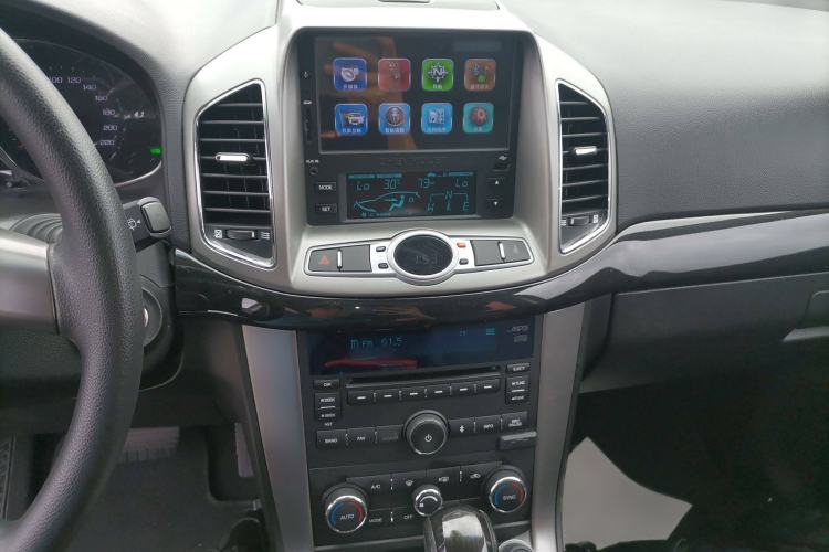 Used Chevrolet Captiva 2017 2.4L Two-Wheel Drive Luxury Edition 7 Seats