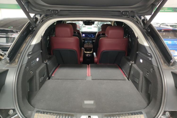 Used Hongqi E-HS9 2021 460 km Range Flagship Edition Six-Seater