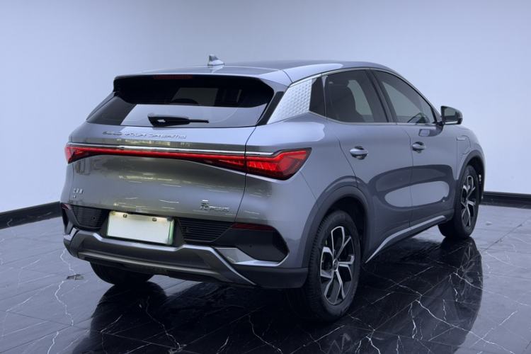 Used BYD Yuan PLUS 2022 510 km Luxury Version Exterior 2