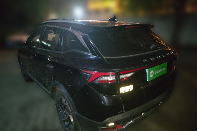 Used Dongfeng Aeolus AX7 2019 1.6T Automatic AI Pioneer Model China V Standard
