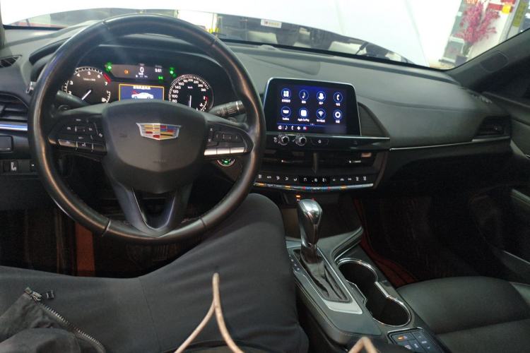 Used Cadillac CT4 2020 28T Fashion Edition
