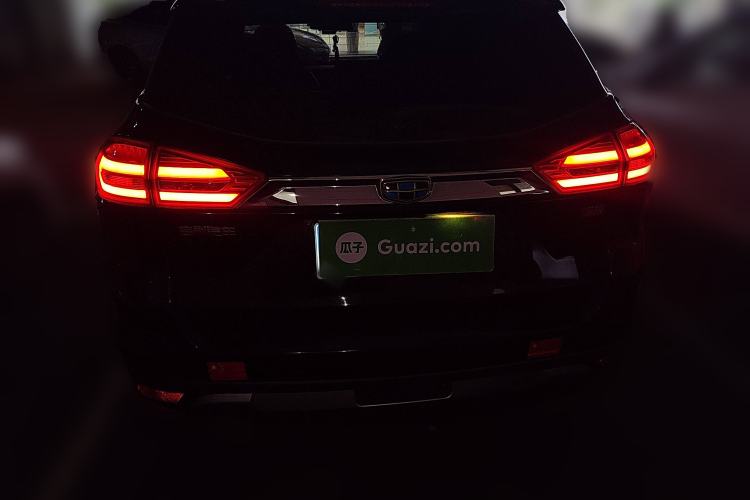 Used Geely Auto Emgrand X7 Sport 2016 1.8TD Automatic ZhiZun Version
