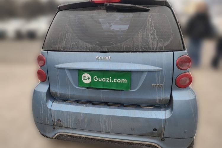 Used smart fortwo 2014 1.0 MHD Hardtop City Lightwave Passion Edition