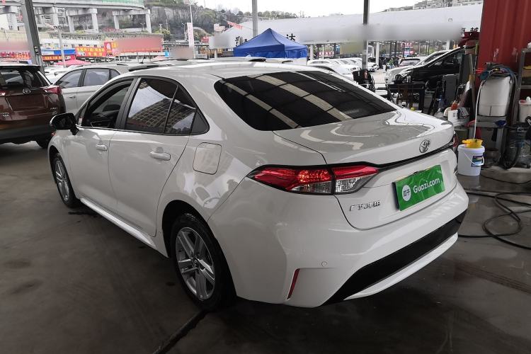 Used Toyota Levin 2022 185T CVT Luxury Edition Rear Left 45 Deg